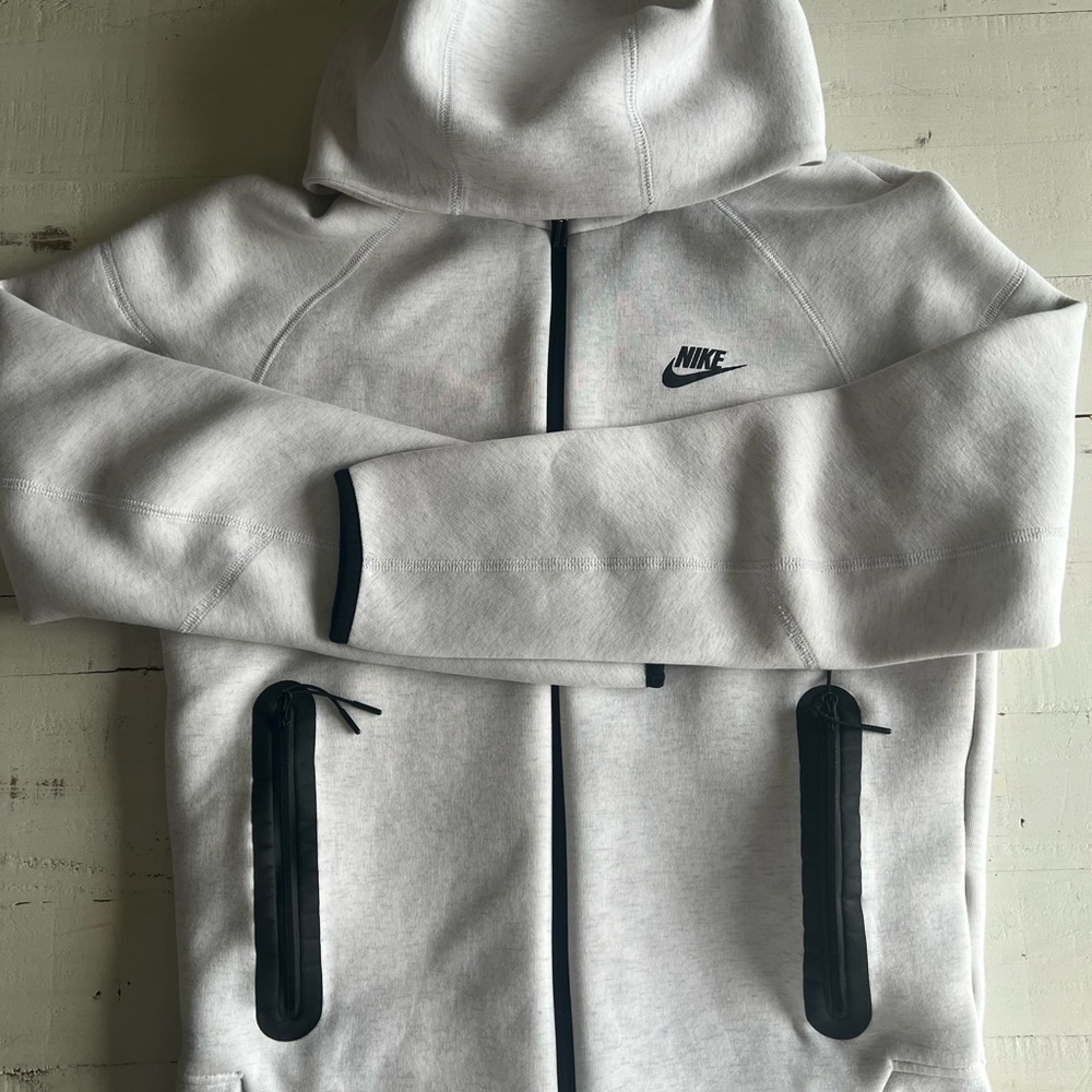 Nike Tech Fleece Windrunner Zip Up Hoodie Sz Small